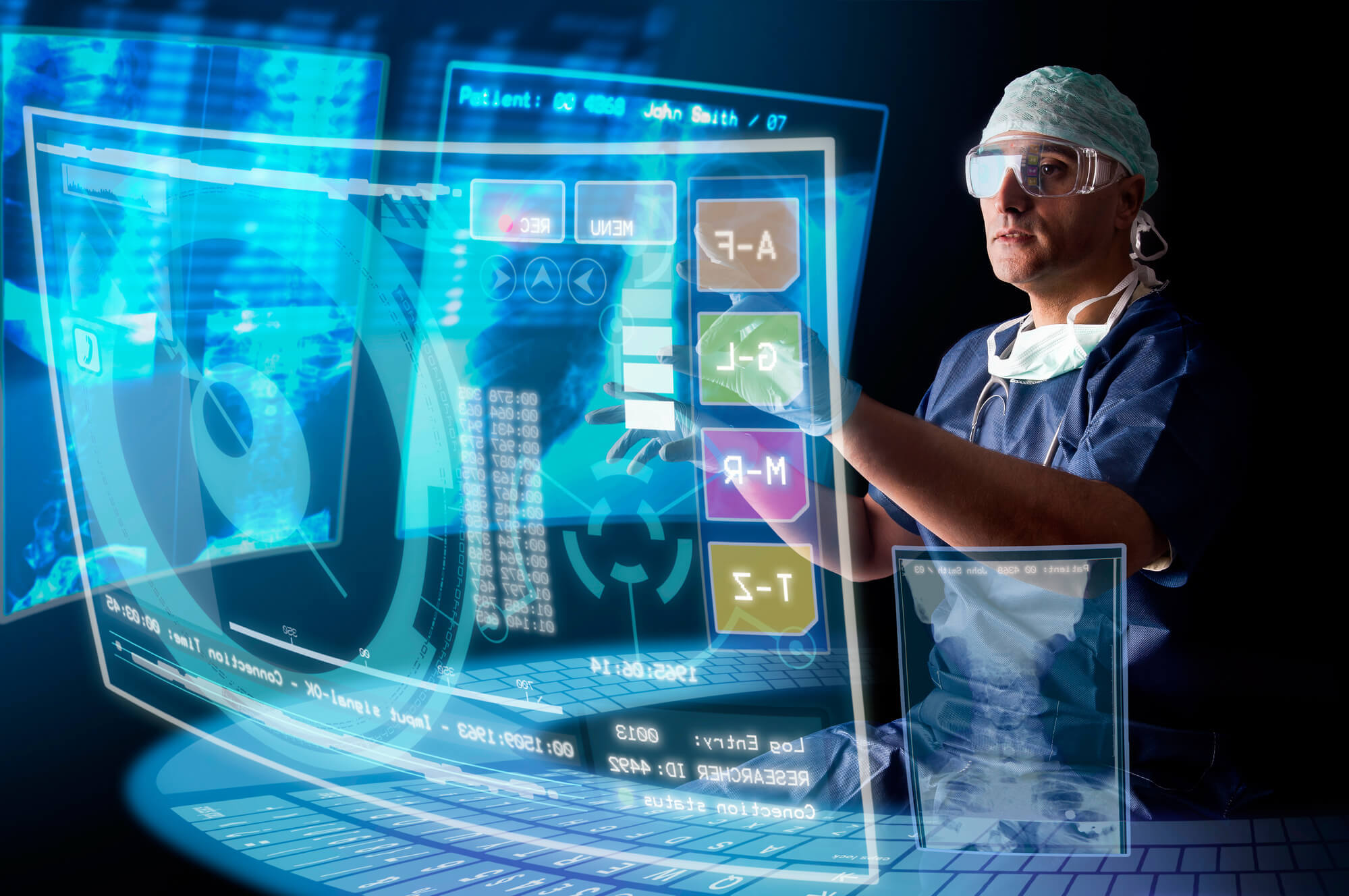 Difference between different methods of medical imaging